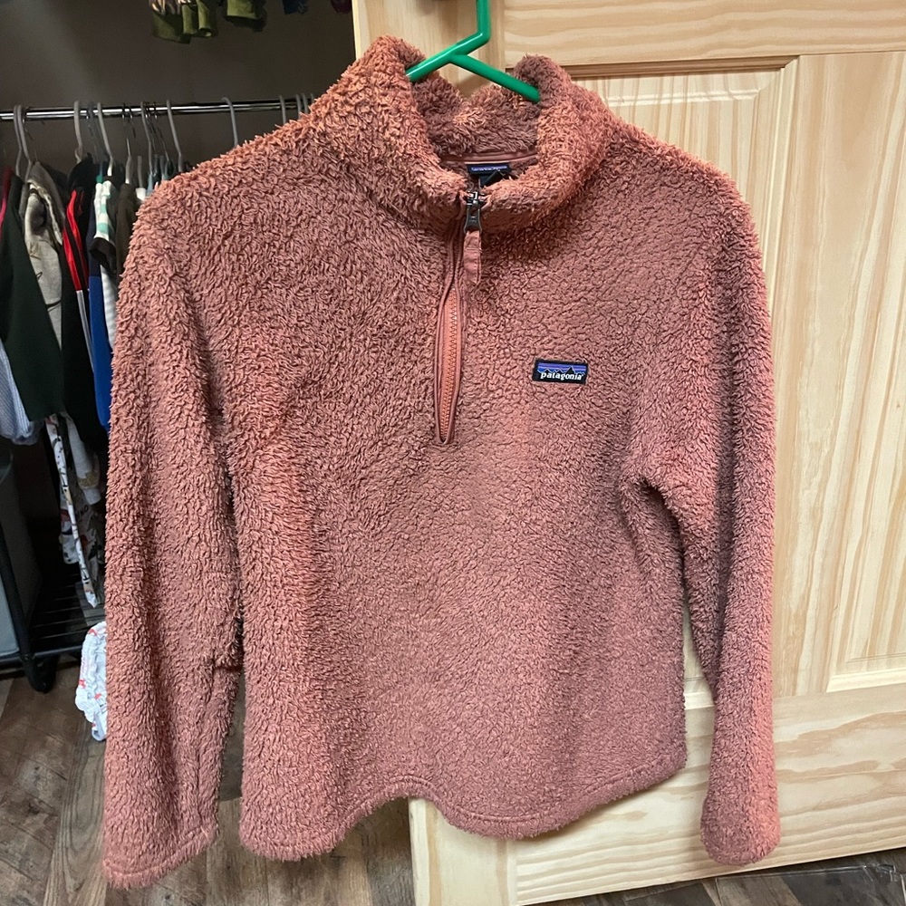 Patagonia quarter zip